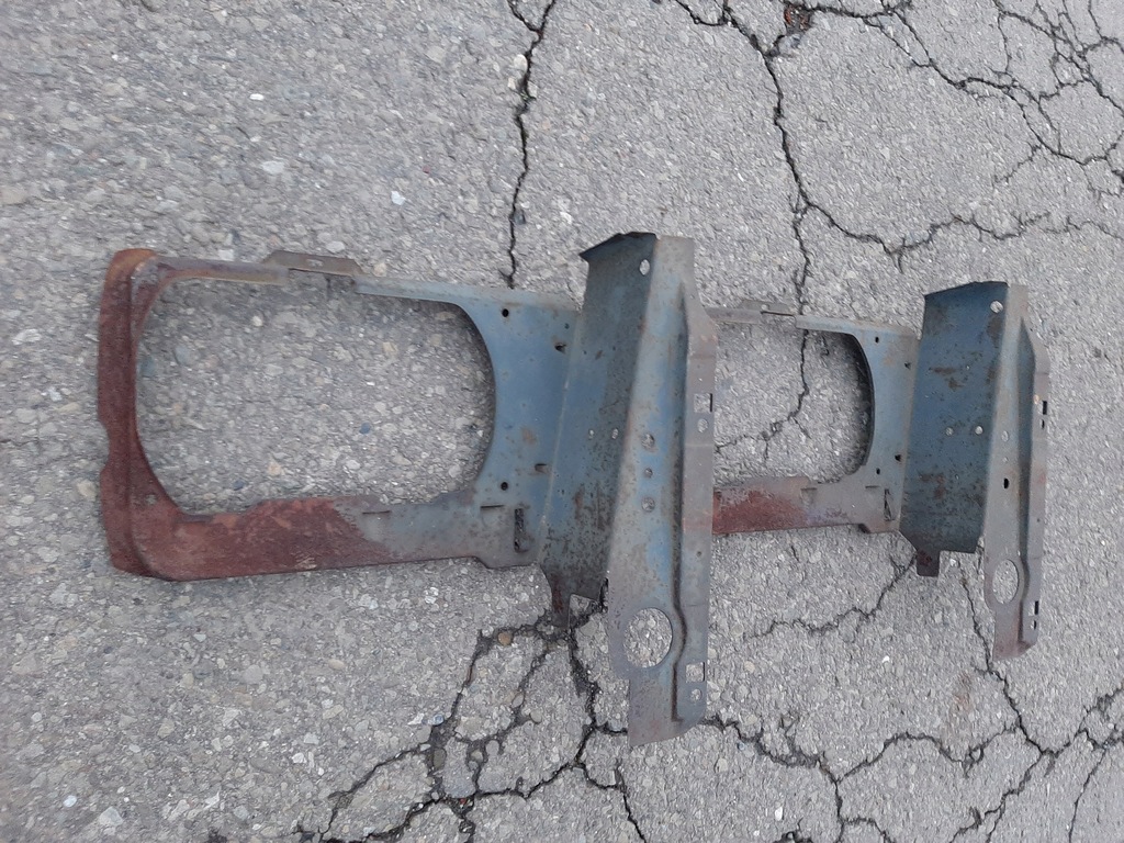 фото №7, Pas передній панель фари лівий ford taunus tc2 tc3 76-82