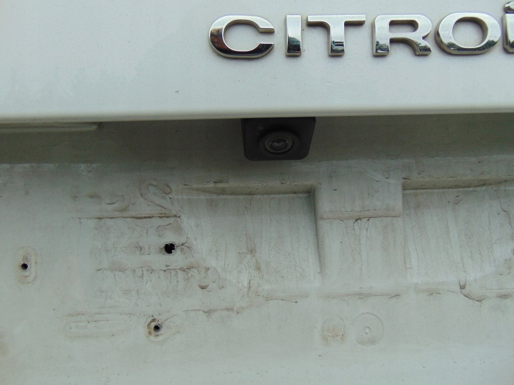 фото №3, Крышка багажника задняя с камера citroen c5 aircross