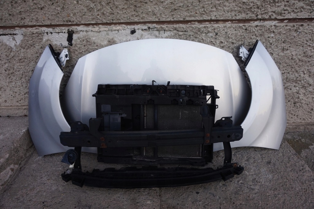 фото №5, Усилитель pas kompletny перед citroen c3 ii