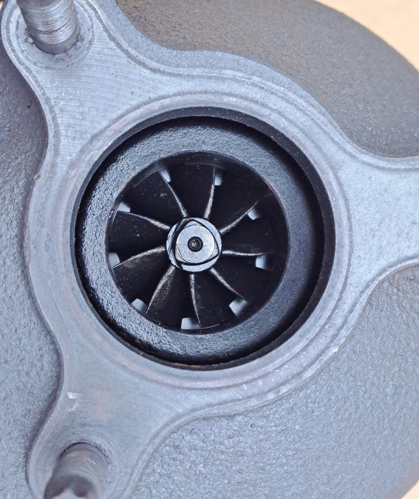 фото №4, Nissan pathfinder r51 2.5 dci турбонагнетатель 14411eb300