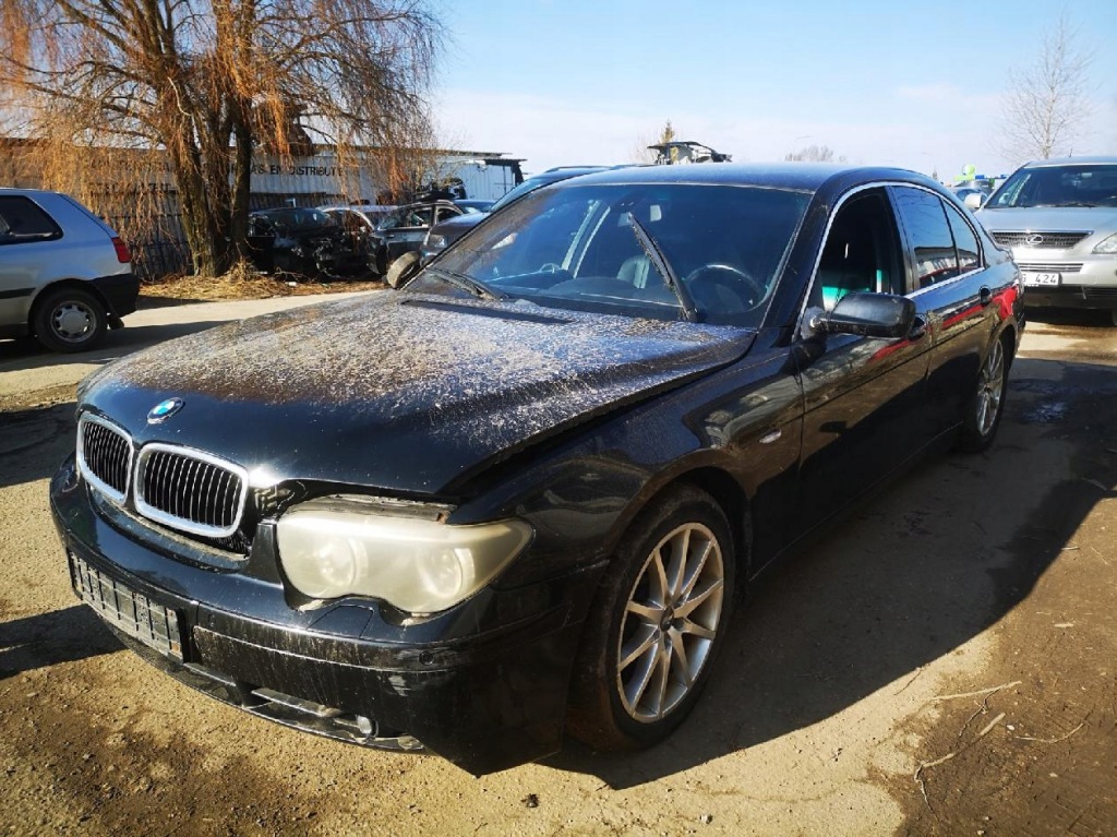 фото №6, Bmw 7-series реле 2004 4.0l 61368371700