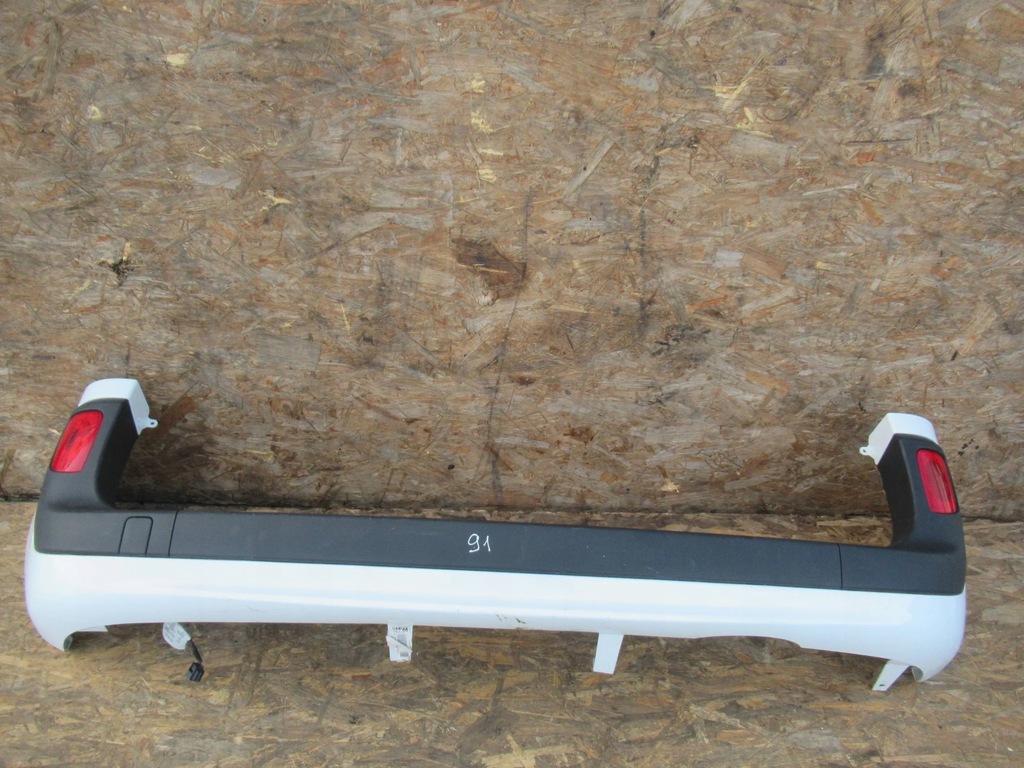 фото №1, Бампер задняя новый renault kangoo ii 08-