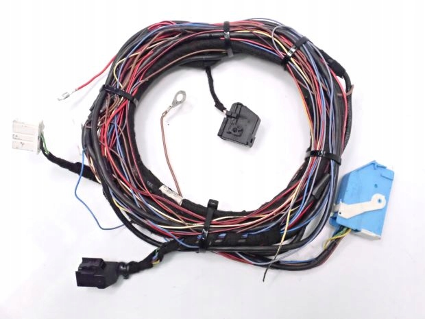 фото №1, Электропроводка жгут микрофонов audi s8 a8 d3 4e