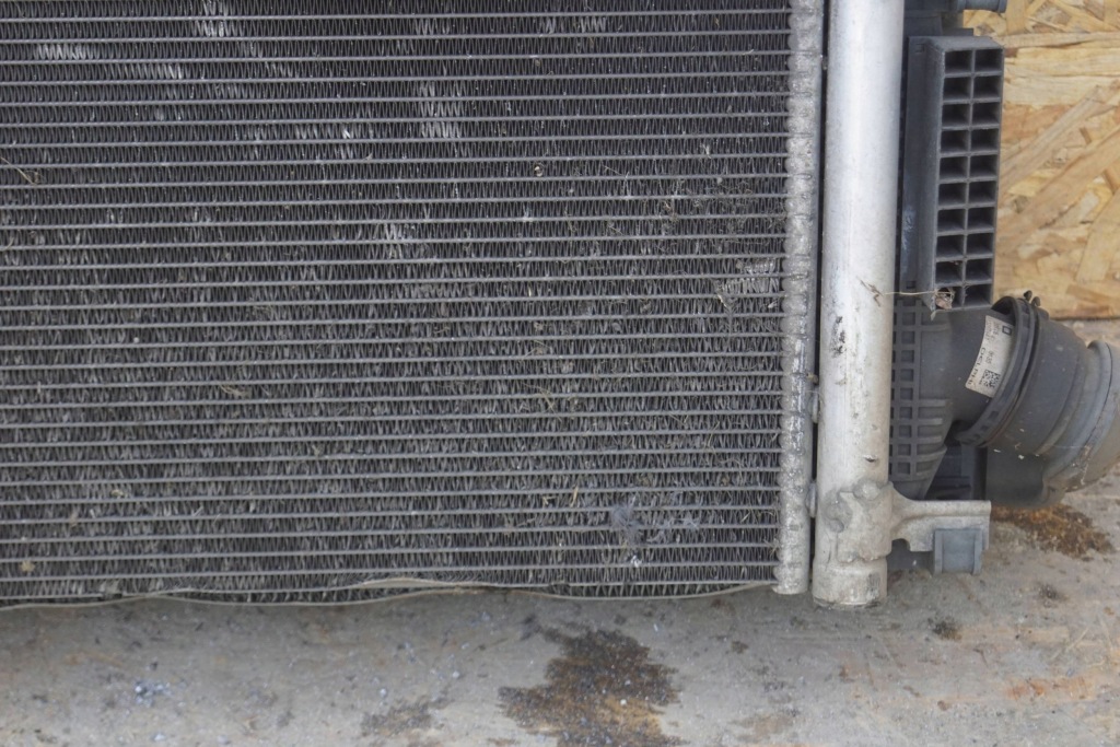 Opel astra j рестайлинг  2.0d вентилятор радиатор d748 Недорого