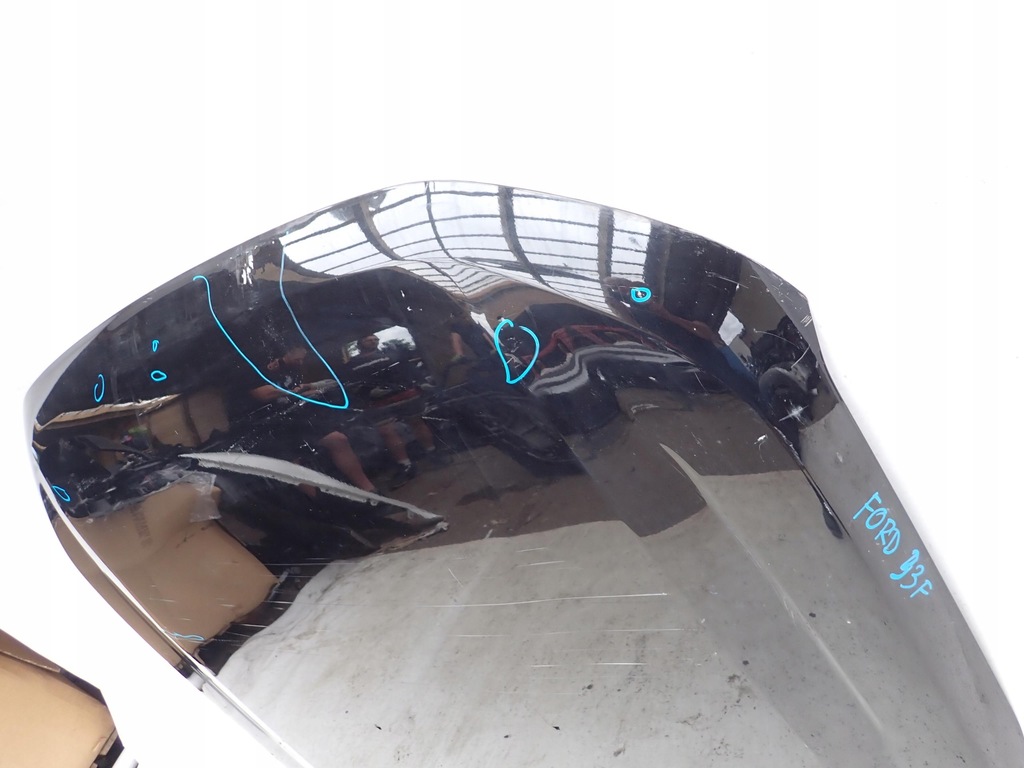 фото №5, Ford ranger iii 11-15 капот кришка двигуна