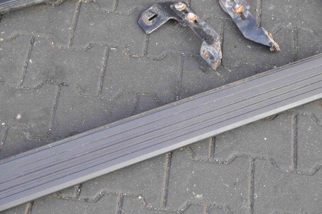 фото №15, Bmw x4 f26 подножка накладка комплект