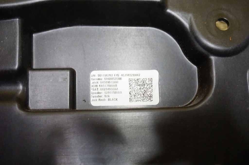 фото №8, Dodge ram 1500 2019 - 2023 підйомник скло лівий перед механізм динамік usa