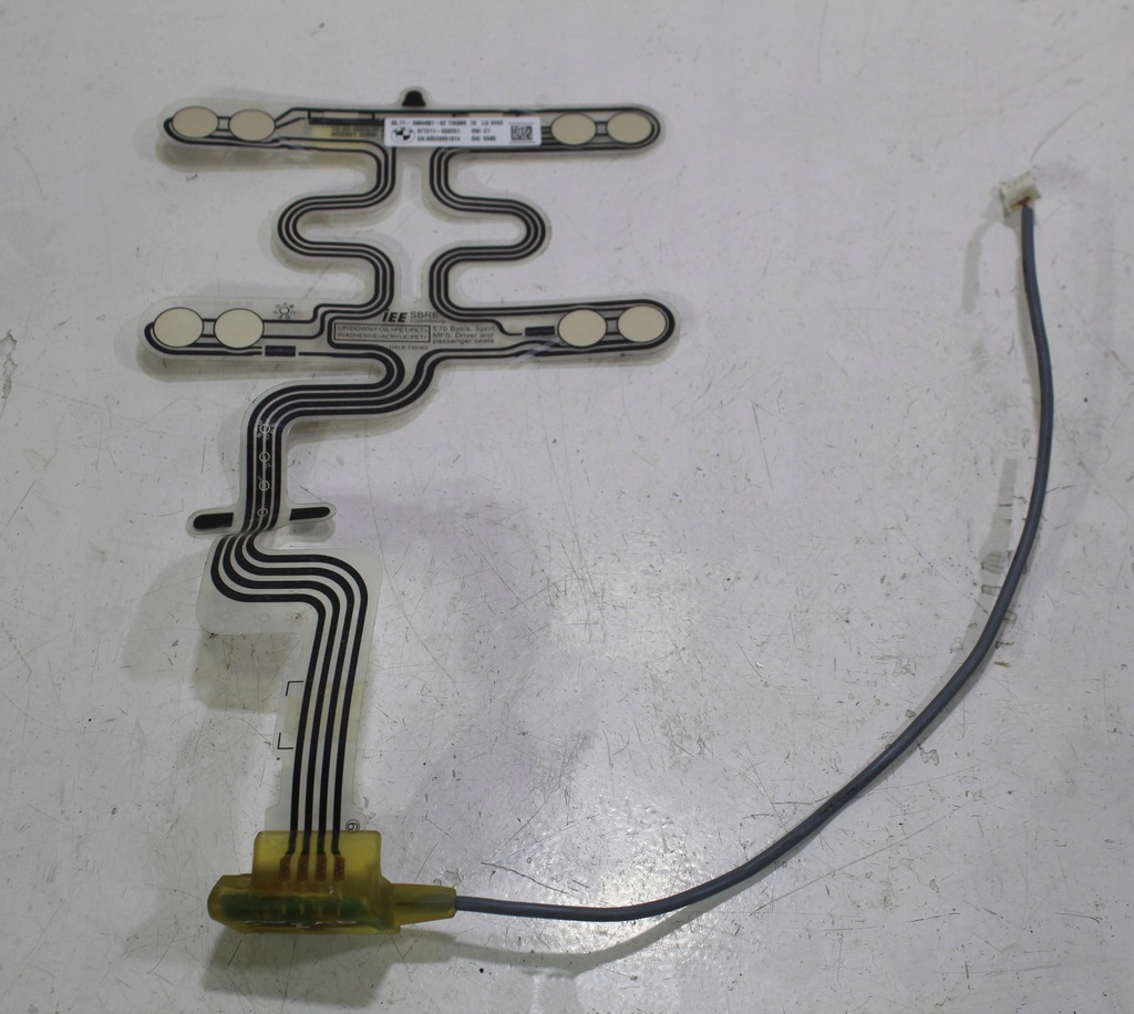 фото №1, Мат зайнятості сидіння bmw x5 e70 6964881