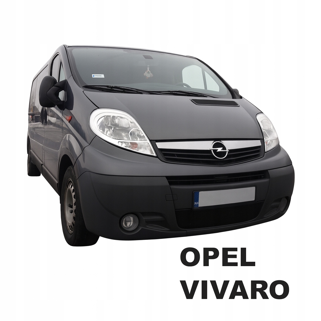 фото №7, Захист зимова радіатора heko решітка opel vivaro 07-14 нижня