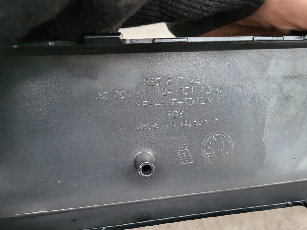 фото №8, Skoda octavia iv 4 бампер перед передний 5e3807221