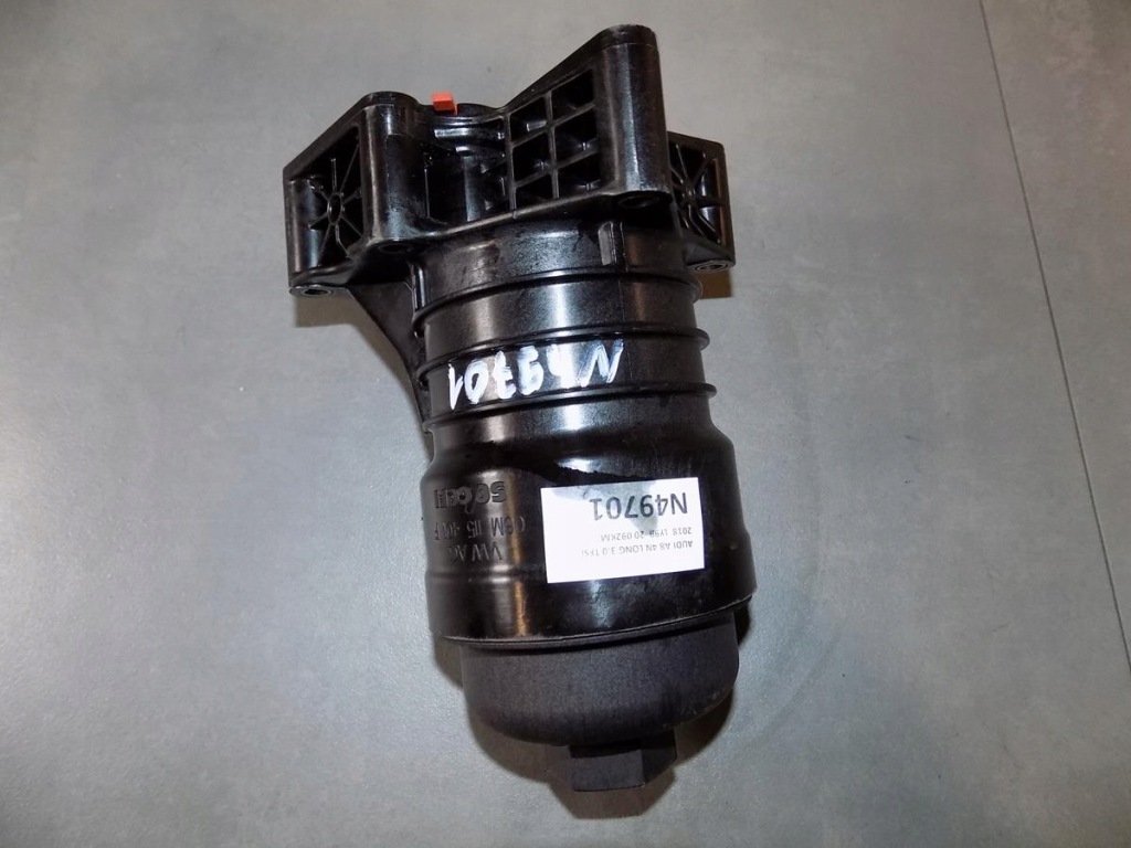 фото №1, Audi a8 4n корпус фильтра масла 06m115401f