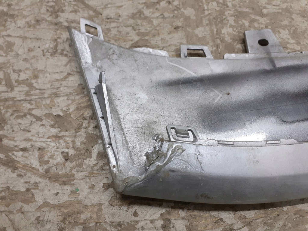 Накладка бампера спойлер перед audi a6 c7 4g0 lift s-line 4g0807717b Недорого