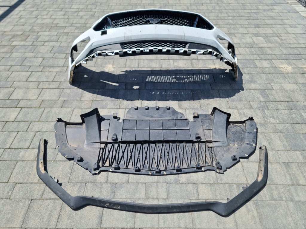 Купить Ford mustang vi gt рестайлинг  спойлер накладка плита защита бампер передний перед