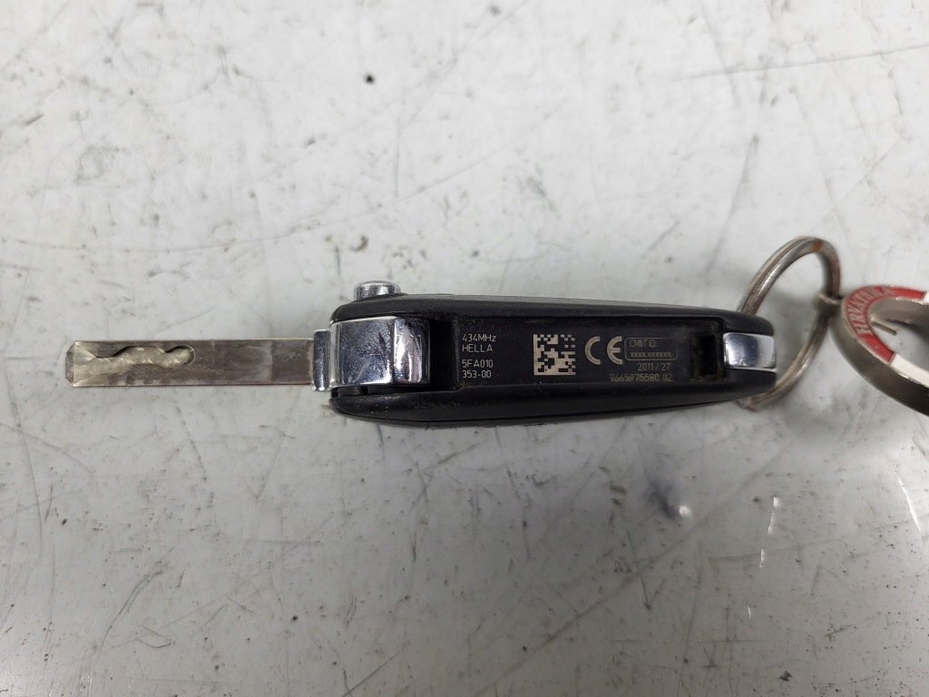 Peugeot 508 11r 1.6 thp 156 km 5f02 бортовий комп'ютер замок запалювання bsi 0261s06632 Київ