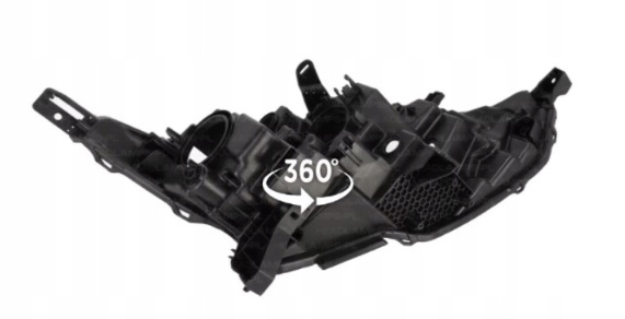 фото №3, Ліва корпус фара mercedes gla x156 17-20 lift performance, full led