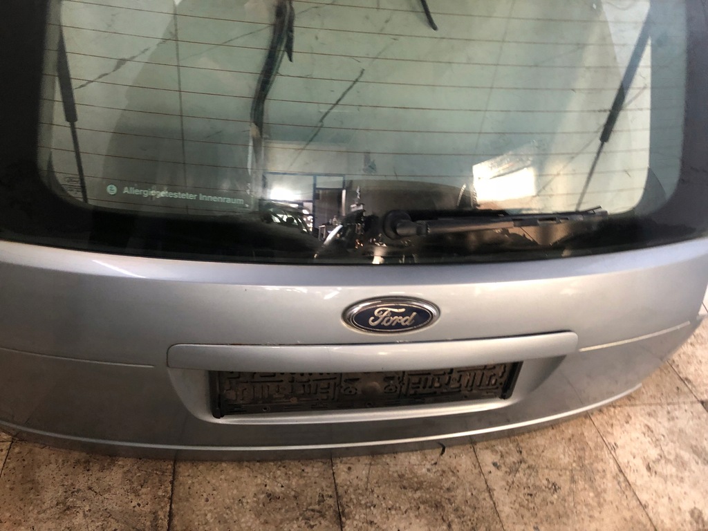 фото №4, Крышка багажника задняя багажника ford c-max