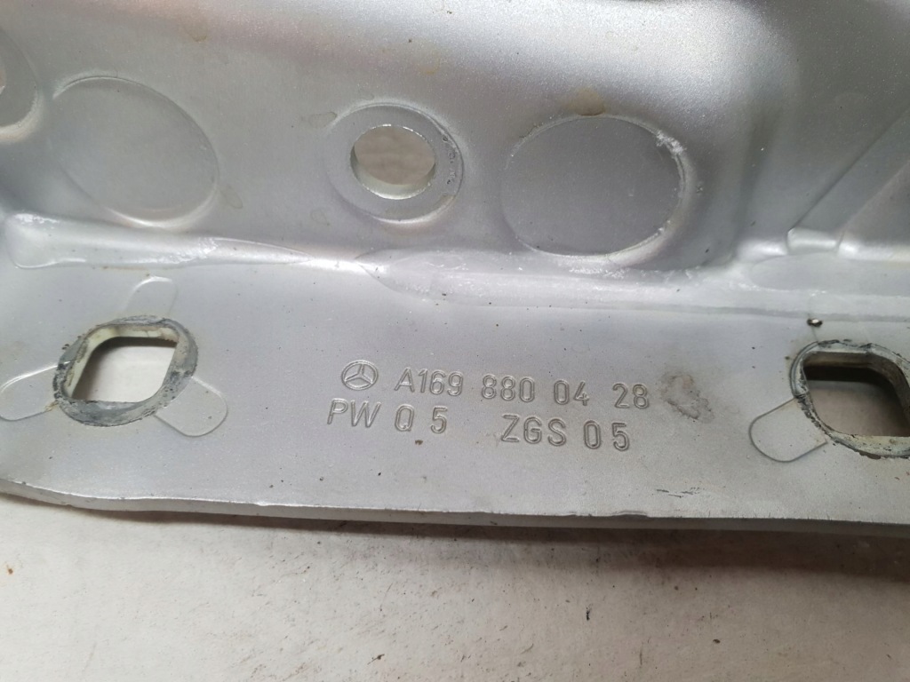 фото №4, Mercedes b-klasa w245 04-11 петлі капот перед петля лівий i правий