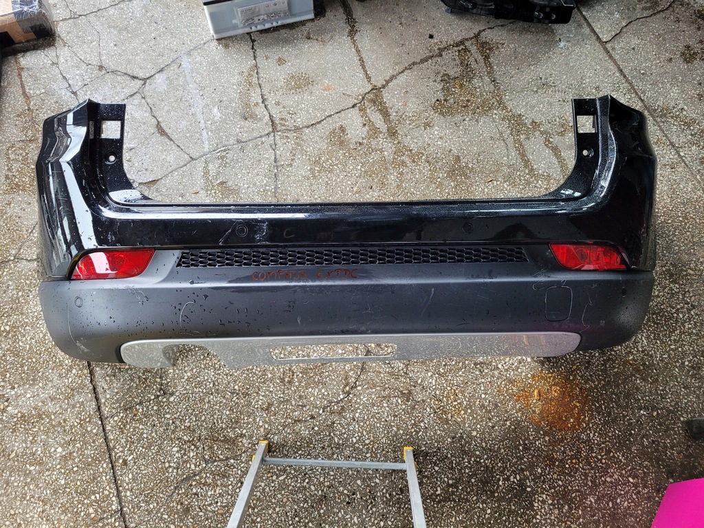 фото №1, Бампер задняя kompletny jeep compass ii