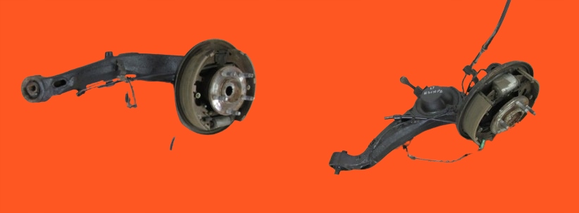 фото №1, Ford escape ii 2010 поворотний кулак з abs ліва права задня