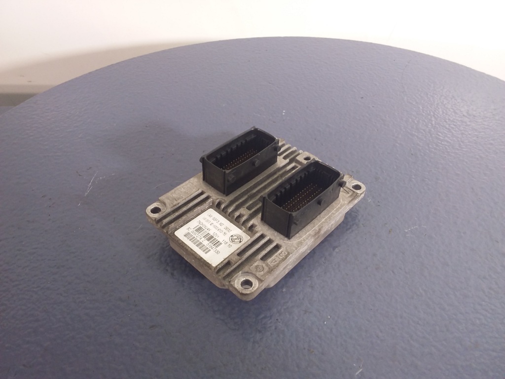 фото №1, Fiat grande punto 1.4b блок управления двигателя 51847330