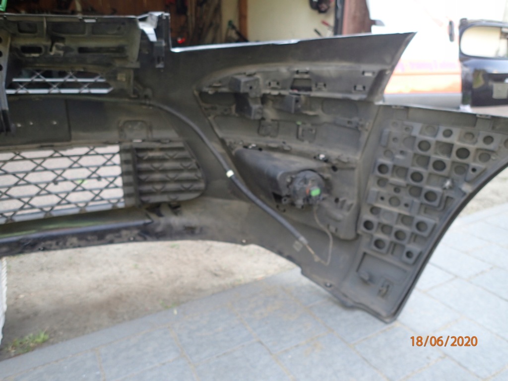 Citroen c4 grand бампер перед передний bydgoszcz в Украине