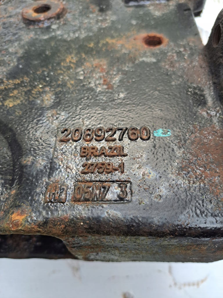 фото №4, Кронштейн кронштейн правий ресора renault midlum dxi 17.5