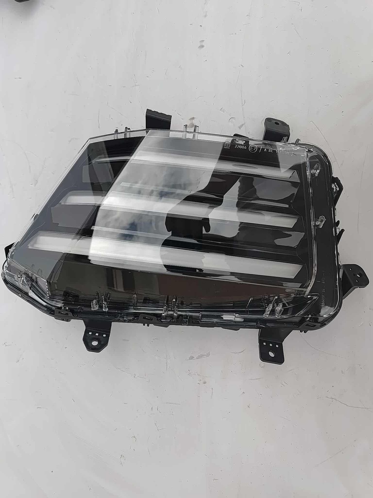 фото №1, Peugeot e-208 e-2008 ii lift 23- противотуманная фара led drl правый новый оригинальный номер 6266