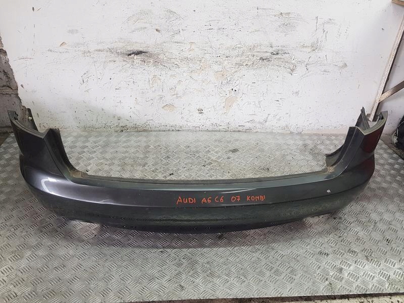фото №1, Бампер задний задняя audi a6 c6 kombi