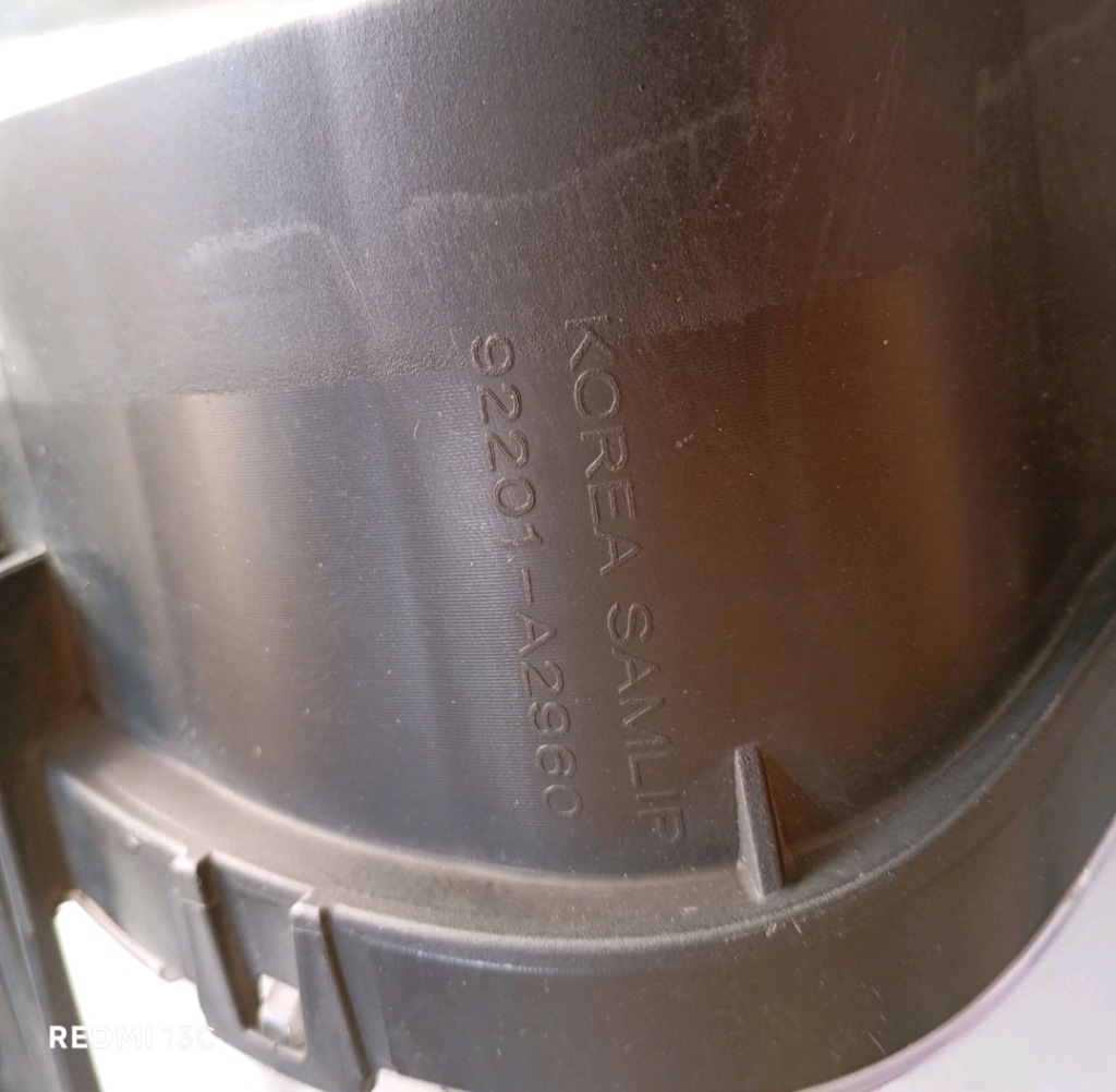 Противотуманная фара kia ceed gt drl led proceed левый правый ceed gtline лампа бампера с Разборки