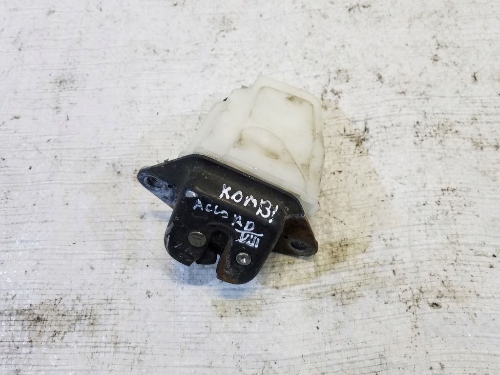 фото №1, Замок крышки багажника задняя honda accord viii kombi