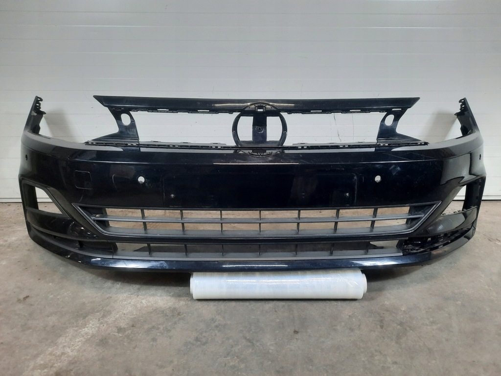 фото №1, Бампер перед передний vw polo vi 2g pdc 2g0807221