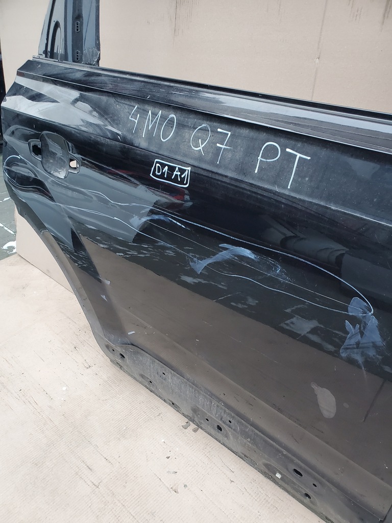 фото №7, Audi q7 4m0 2015- дверь правый задняя правое задние