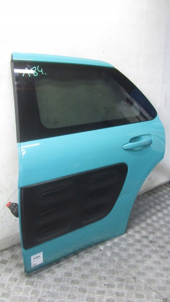 фото №2, Citroen c4 cactus дверь левая задняя задние kbkb 14-