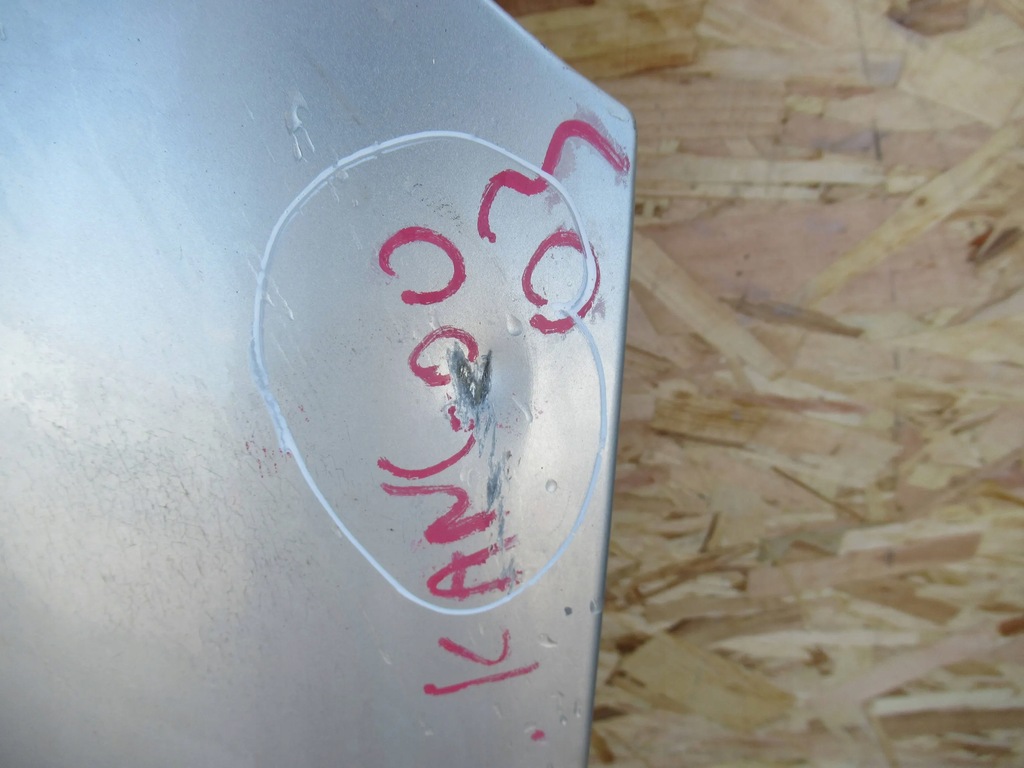 фото №8, Капот перед renault kangoo i lift