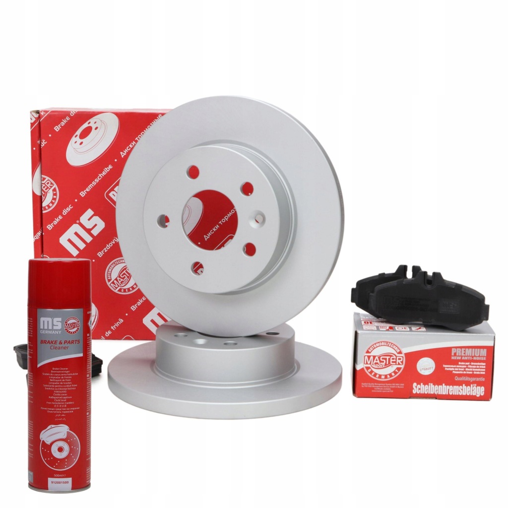 фото №1, Тормозные диски + тормозные колодки тормозные перед 202517030