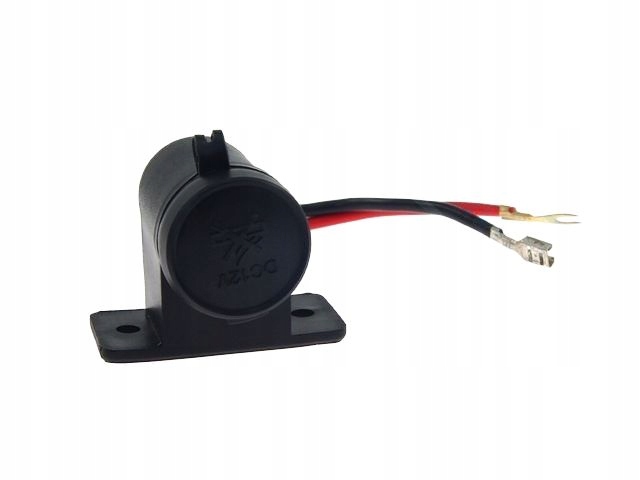 фото №1, Одинарні роз'єм прикурювача wodoodporne 12/24v