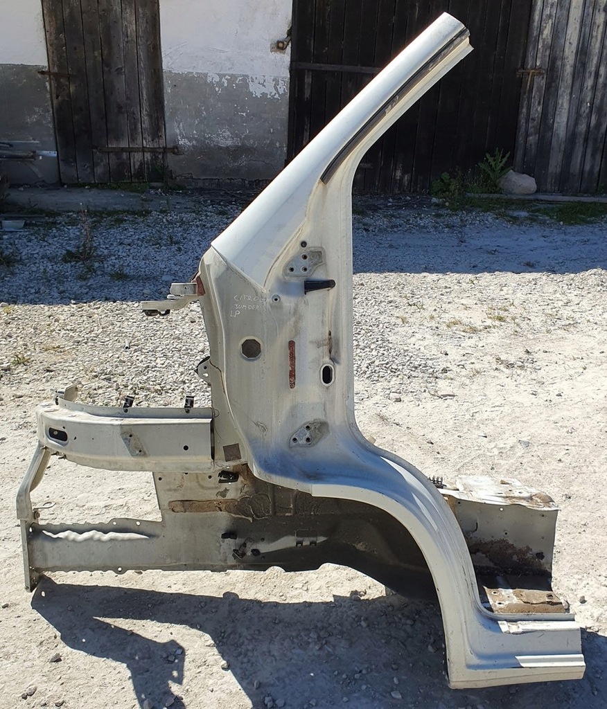 фото №1, Чверть лонжерон лівий перед citroen jumper iii