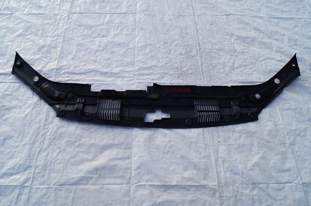 фото №6, Защита пластик поперечина перед toyota highlander ii 3.5
