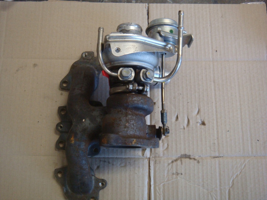 фото №4, Турбонагнітач renault nissan 1.5 16289rh82728404