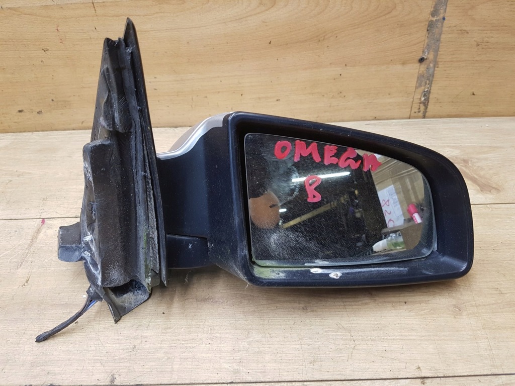 фото №1, Зеркало боковой правое opel omega b eu