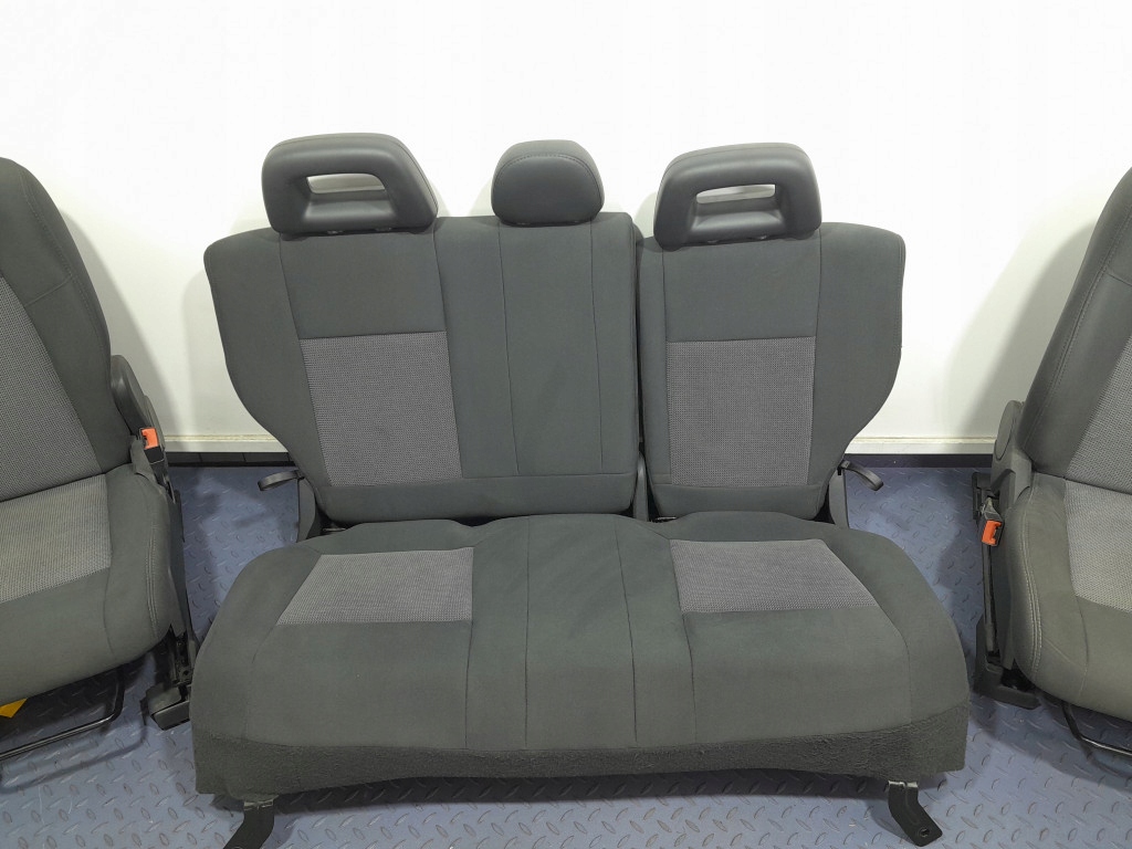 фото №4, Jeep compass i lift 13- сиденья заднее сиденье комплект eu