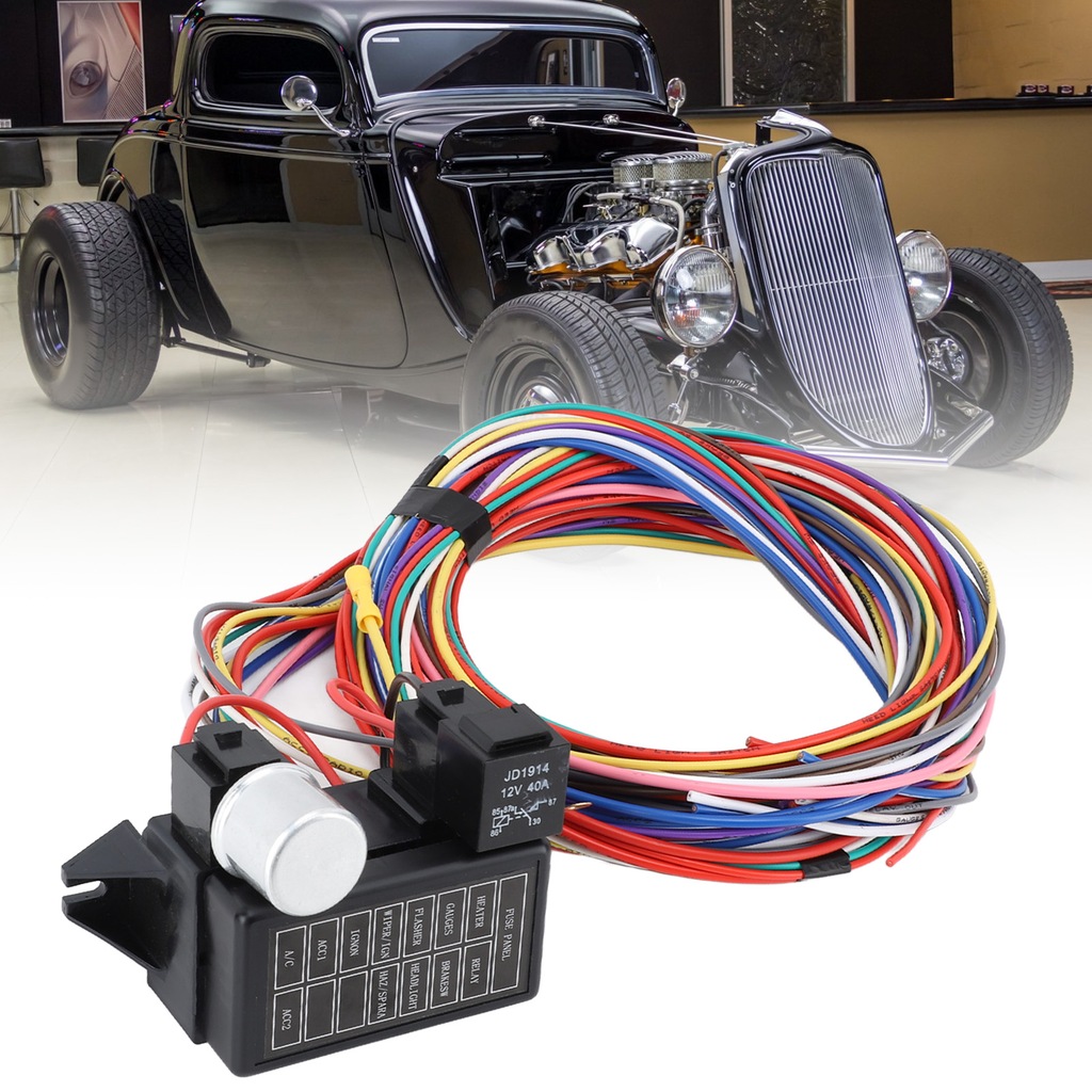 фото №10, 12 набор wiązek трубопровод obwodowych odporny na wysoką температура 4w