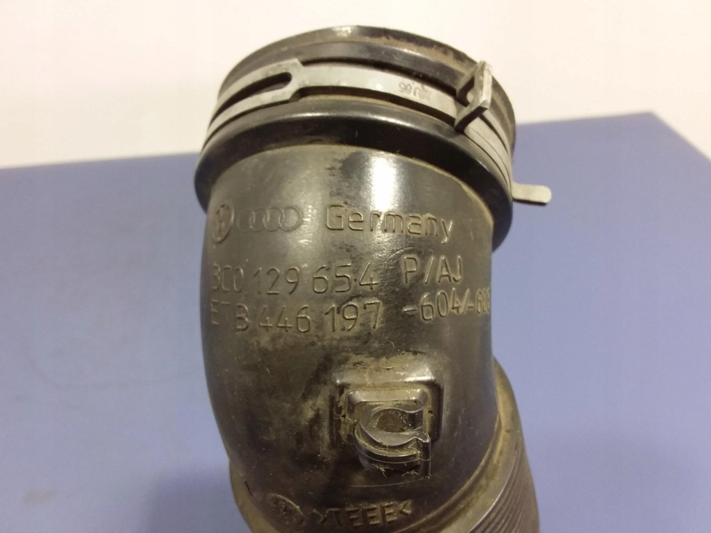 фото №4, Skoda superb ii 2.0tdi шланг турбіни 3c0129654