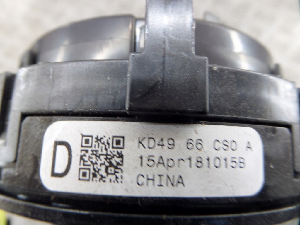 фото №4, Стрічка шлейф mazda 6 iii gj 2.2d kd4966csoa