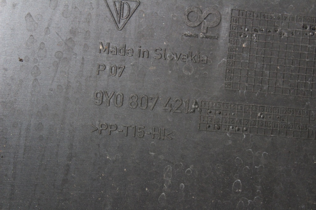 Бампер диффузор задний  porsche cayenne 3 iii 9y 9y0 полный Недорого