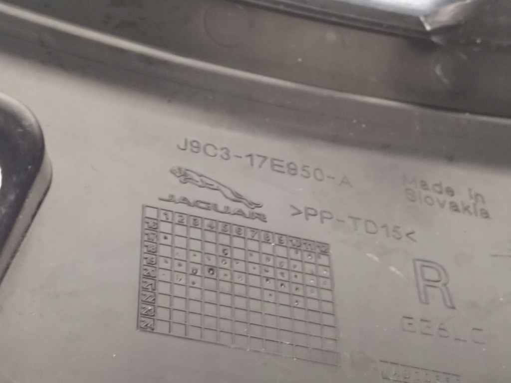 фото №11, Jaguar e-pace x540 бампер перед передній решітка радіатора радіатора значок 4xpdc org