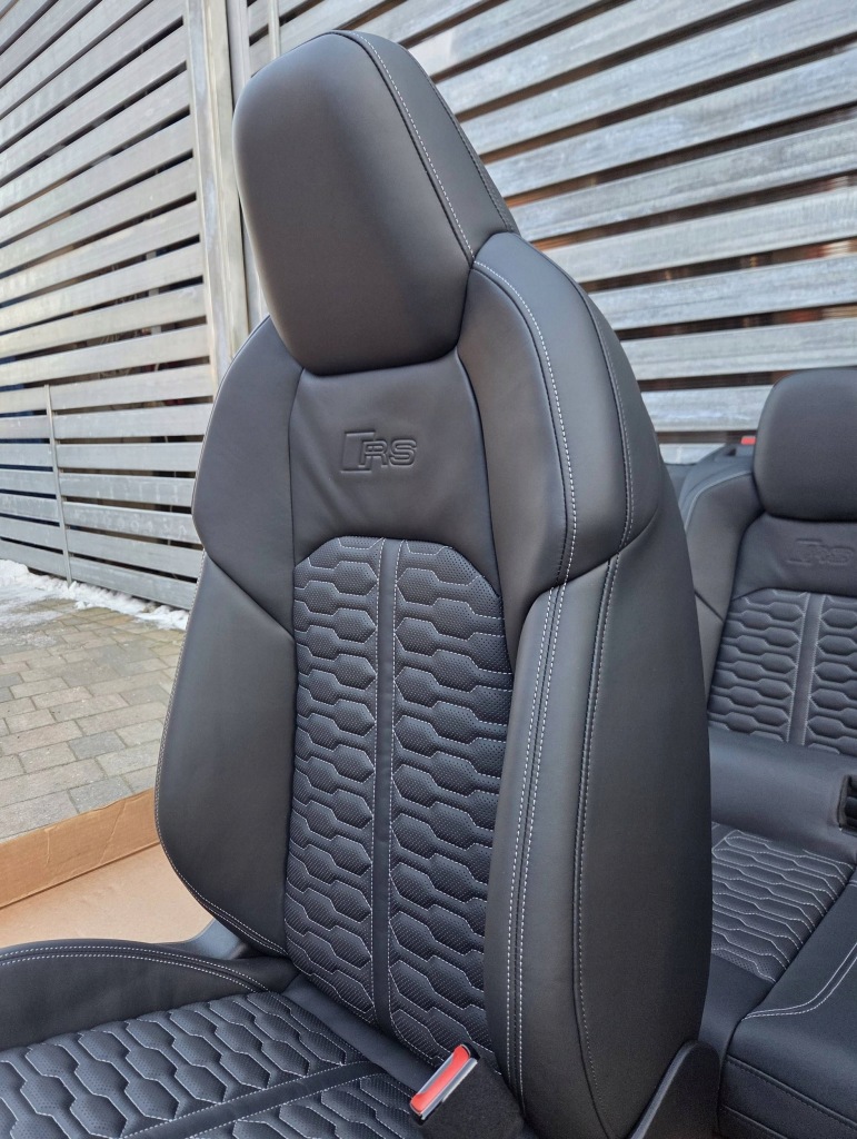 фото №12, Audi rs7 c8 4k сиденья заднее сиденье обшивки коврики комплект jak новый