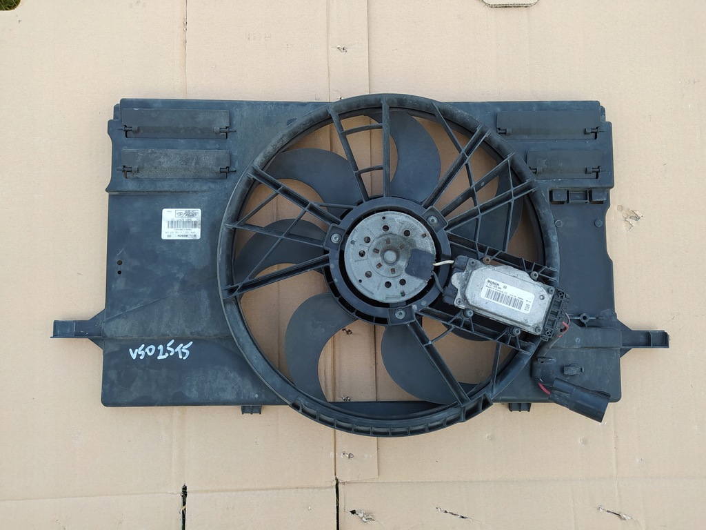 фото №1, Вентилятор радіатора volvo s40 c70 ii c30 v50 2.5t5