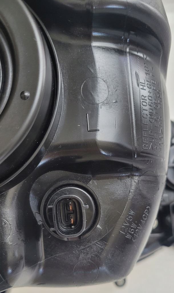 фото №12, Лампа ліва звичайна mitsubishi space star ii 2012- stanley w0504