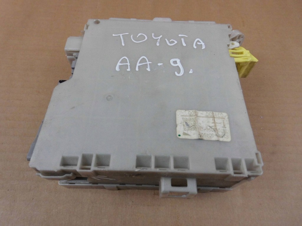 фото №1, Lexus ls 460 ls600h модуль бортовой компьютер блок управления bsi 82730-50490